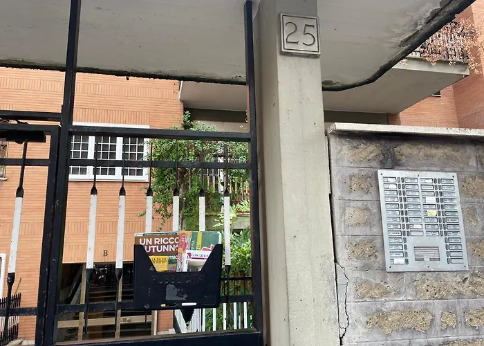 Апартаменты La Casa Della Scaletta Рим