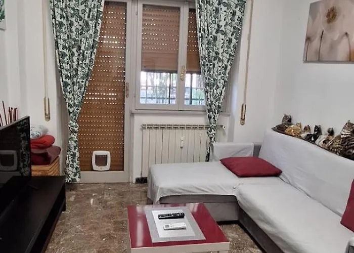 La Casa Della Scaletta Апартаменты Рим